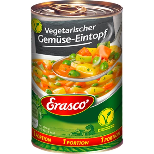 Erasco Vegetarischer Gemüse-Eintopf