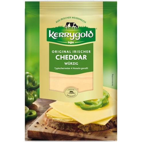 Kerrygold Original Irischer Cheddar würzig 50 % Fett i. Tr.