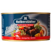 Halberstädter Rinder-Rouladen