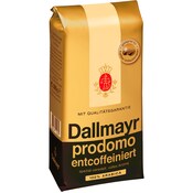 Dallmayr Prodomo entcoffeiniert ganze Bohnen