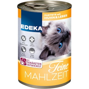 EDEKA Feine Mahlzeit mit Huhn & Leber Bild 0