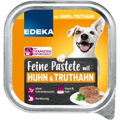 EDEKA Feine Pastete mit Huhn & Truthahn