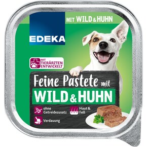 EDEKA Feine Pastete mit Wild & Huhn Bild 0