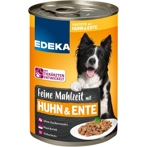 EDEKA Feine Mahlzeit mit Huhn & Ente