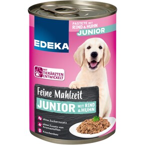 EDEKA Feine Mahlzeit Junior mit Rind & Huhn Bild 0