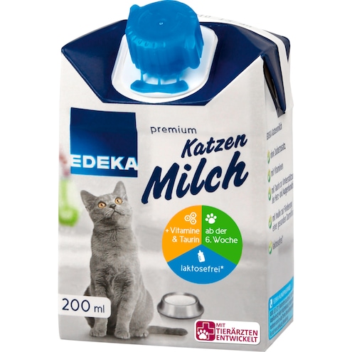 EDEKA Katzenmilch
