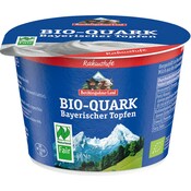 Berchtesgadener Land Bio Quark Bayerischer Topfen 50 % Fett i. Tr.