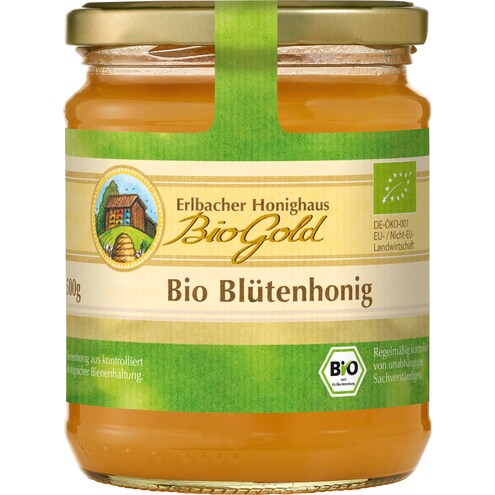 Biogold Bio-Blütenhonig, cremig