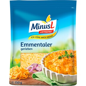 MinusL Laktosefrei Emmentaler 45 % Fett i. Tr. Bild 0
