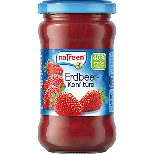 natreen Erdbeer-Konfitüre