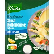 Knorr Feinschmecker Sauce Hollandaise fettarm