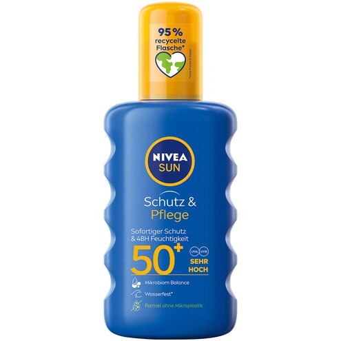 Nivea Sun Spray Schutz&Pflege LSF50+ Bild 1
