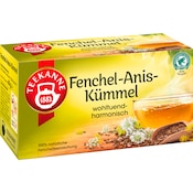 Teekanne Fenchel Anis-Kümmel