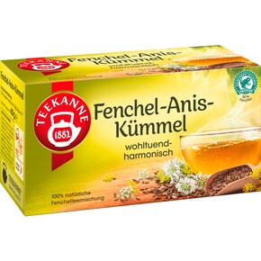 Teekanne Fenchel Anis-Kümmel Bild 0