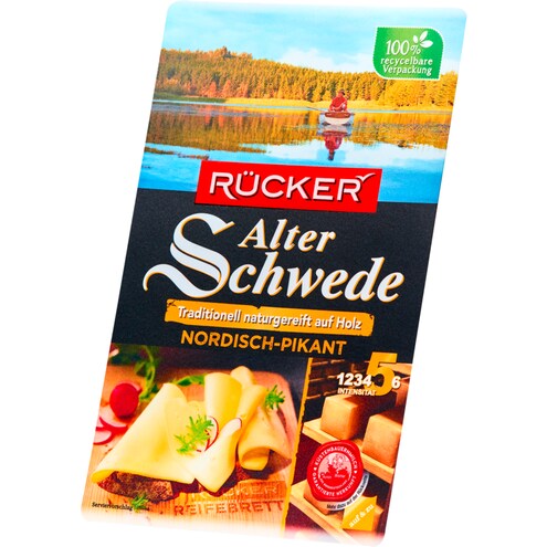 Rücker Alter Schwede Nordisch-Pikant 50 % Fett i. Tr.