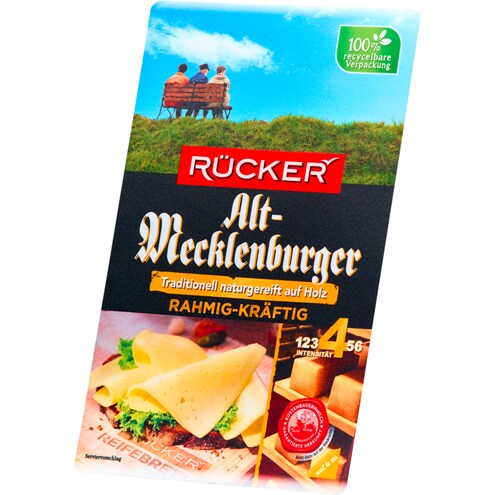 Rücker Alt-Mecklenburger Rahmig-Kräftig 60 % Fett i. Tr.