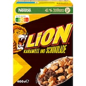 Nestlé Lion Karamell & Schoko Cereals