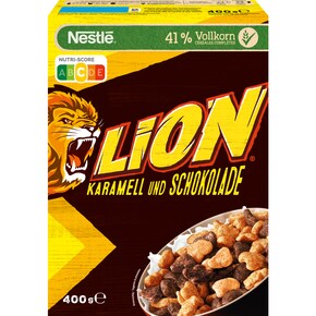 Nestlé Lion Karamell & Schoko Cereals Bild 0