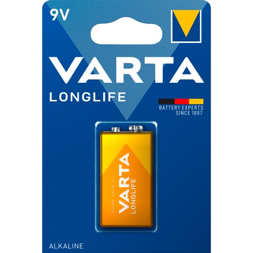 Varta Long Life E 9V