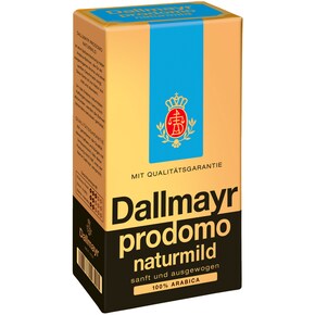 Dallmayr Prodomo Naturmild Filterkaffee gemahlen Bild 0