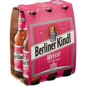 Berliner Kindl Weisse Himbeere - 6-Pack
