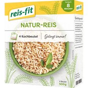 reis-fit 8 Minuten Natur-Reis