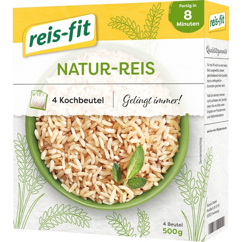 reis-fit 8 Minuten Natur-Reis