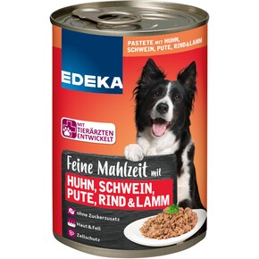 EDEKA Feine Mahlzeit mit Huhn, Schwein, Pute, Rind & Lamm Bild 0
