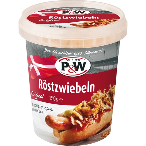 P&W Röstzwiebeln Original