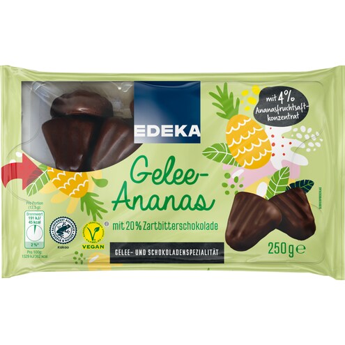 EDEKA Gelee-Ananas-Ecken