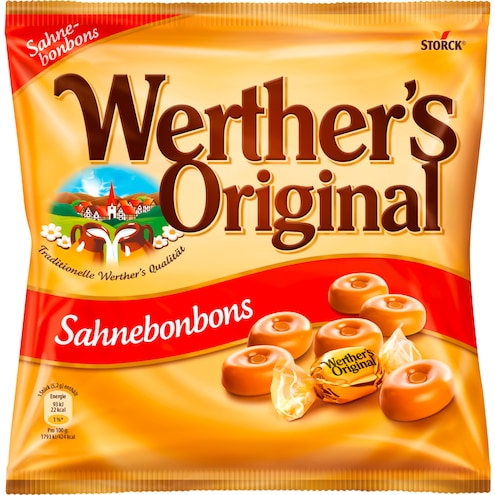 Werther's Original Sahnebonbons Bild 1