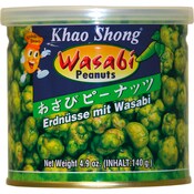 KHAO SHONG Erdnüsse mit Wasabi