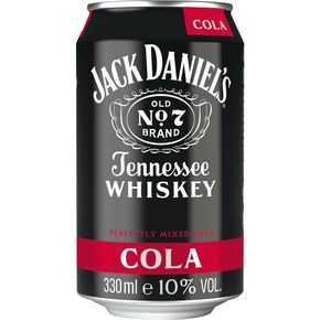 Jack Daniel's Cola 10 % vol. Bild 0