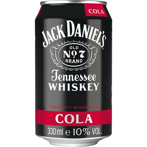 Jack Daniel's Cola 10 % vol.