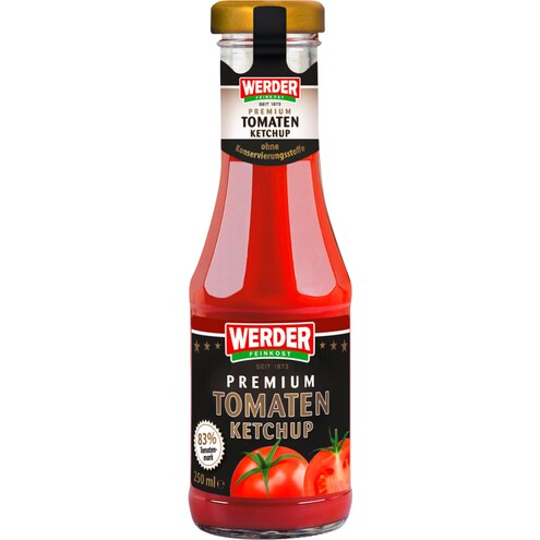 Werder Premium-Tomatenketchup Bild 1
