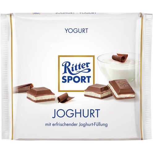 Ritter Sport Joghurt Schokolade