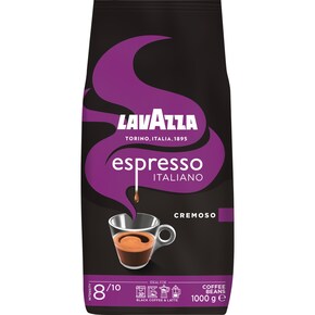 Lavazza Espresso Cremoso ganze Bohnen Bild 0