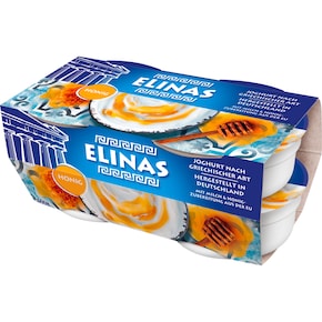 Elinas Joghurt nach griechischer Art Honig 9,4 % Fett Bild 0