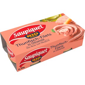 Saupiquet Thunfisch-Filets in Olivenöl Bild 0