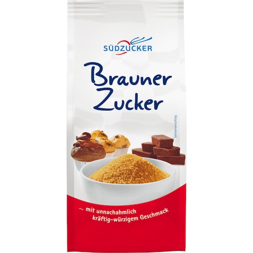 Südzucker Brauner Zucker
