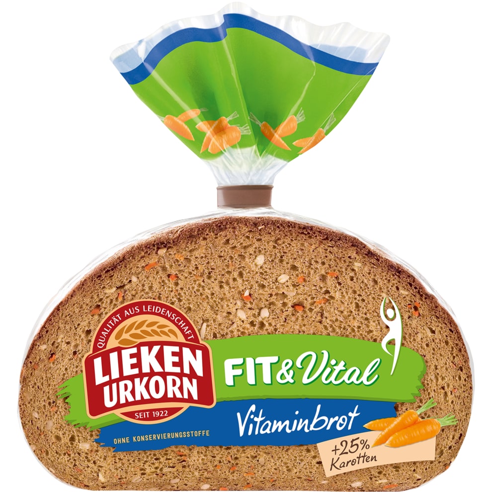 Lieken Urkorn Fit &amp; Vital Vitaminbrot | bei Bringmeister online bestellen!