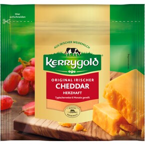 Kerrygold Original Irischer Cheddar herzhaft 48 % Fett i. Tr. Bild 0