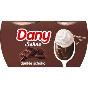 DANONE Dany Sahne Dunkle Schokolade Bild 0