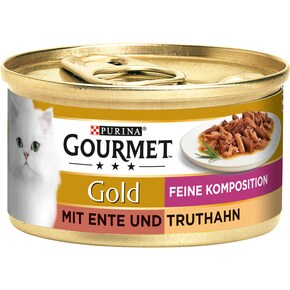 Purina Gourmet Gold Feine Komposition - mit Ente und Truthahn Bild 0