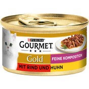 GOURMET Gold mit Rind und Huhn