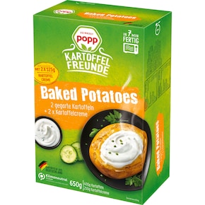 Popp Baked Potato mit Kartoffelcreme Bild 0