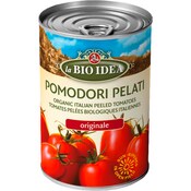 la Bio Idea Tomaten ganz geschält in Sauce