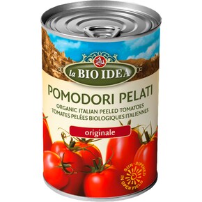 la Bio Idea Tomaten ganz geschält in Sauce Bild 0
