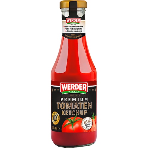 Werder Premium Tomaten Ketchup