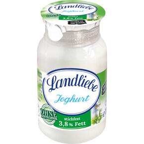 Landliebe Joghurt Original im Becher gereift 3,8 % Fett Bild 0